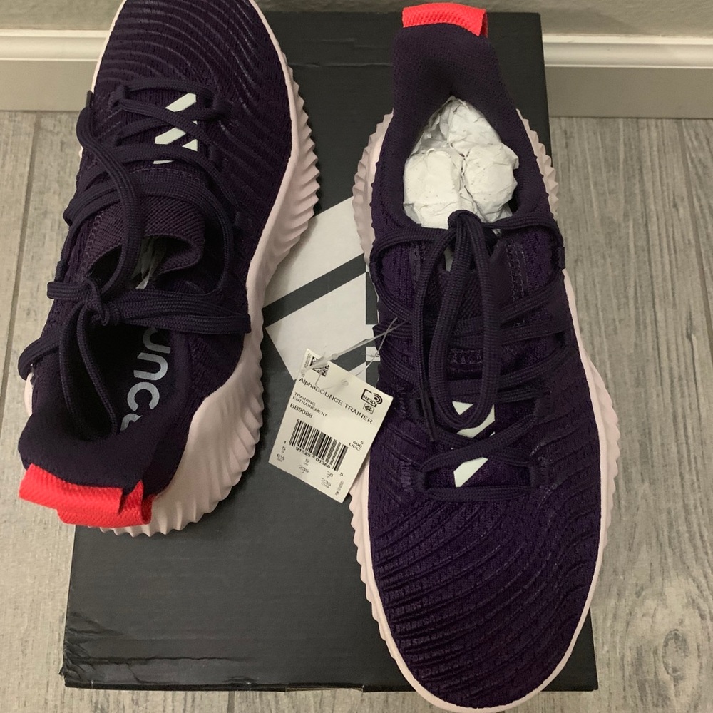 Alphabounce trainers by adidas